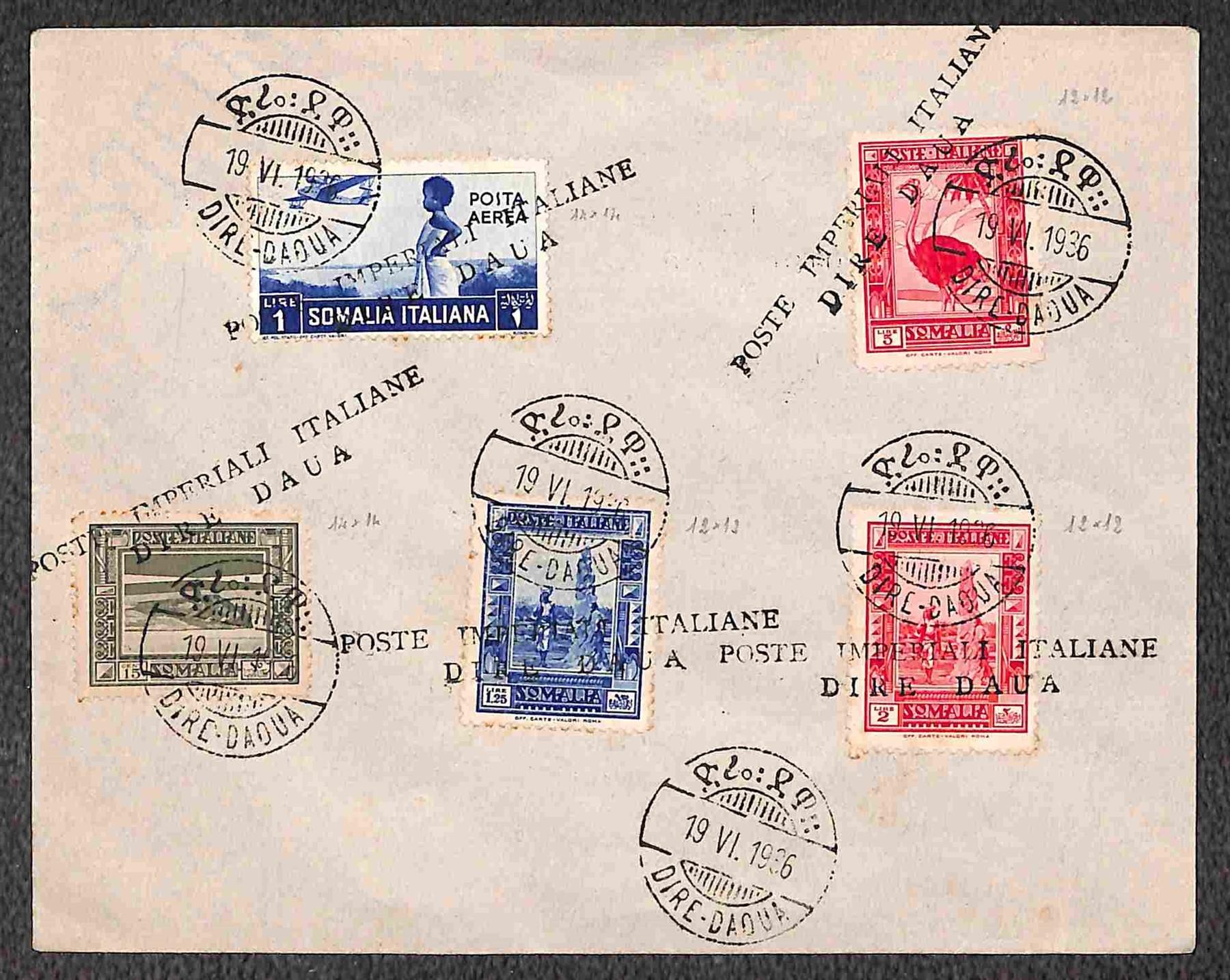 Italia / Colonie / Etiopia / Posta Ordinaria
