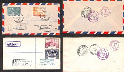 Zanzibar / Posta Ordinaria