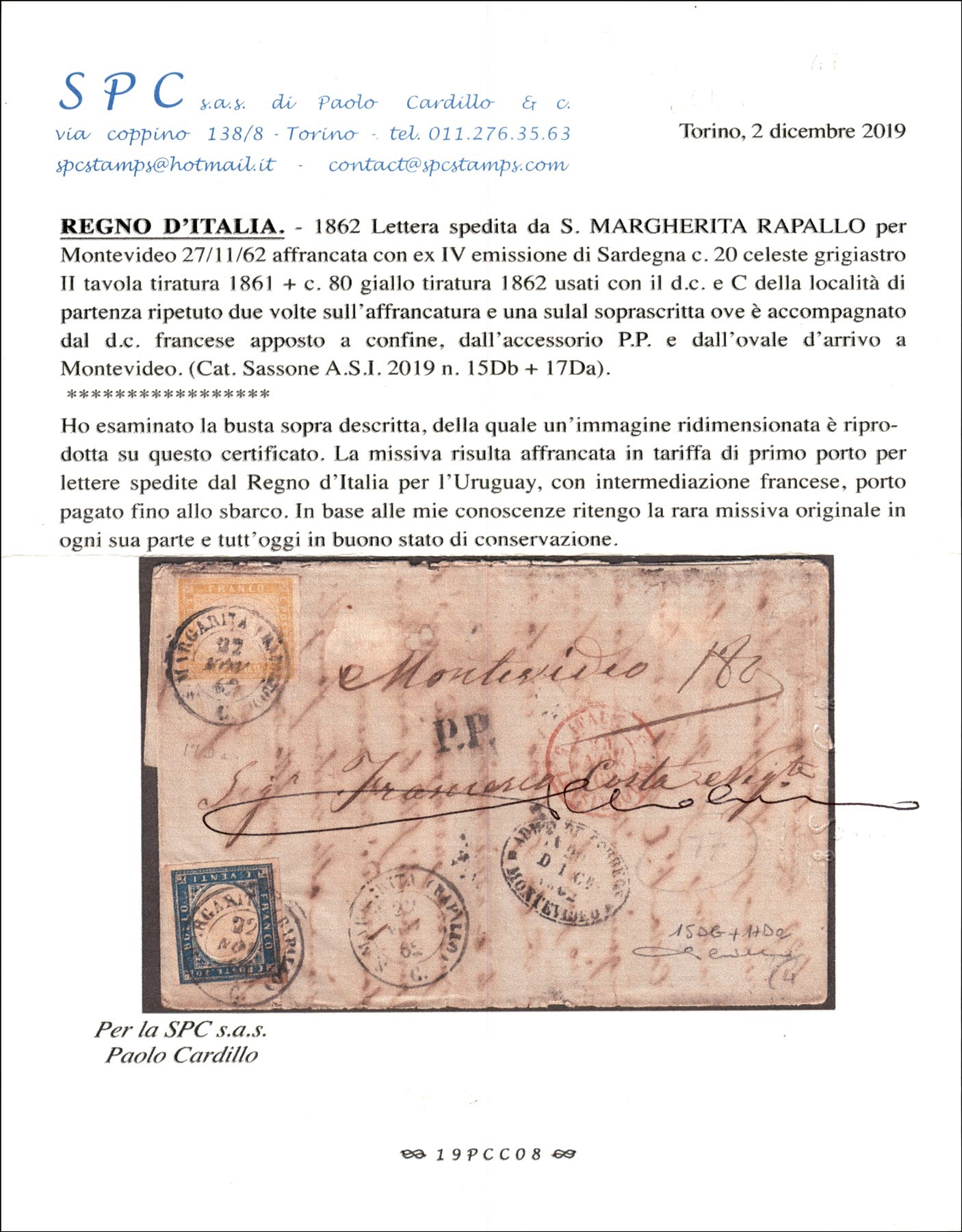 Italia / Regno / Posta Ordinaria
