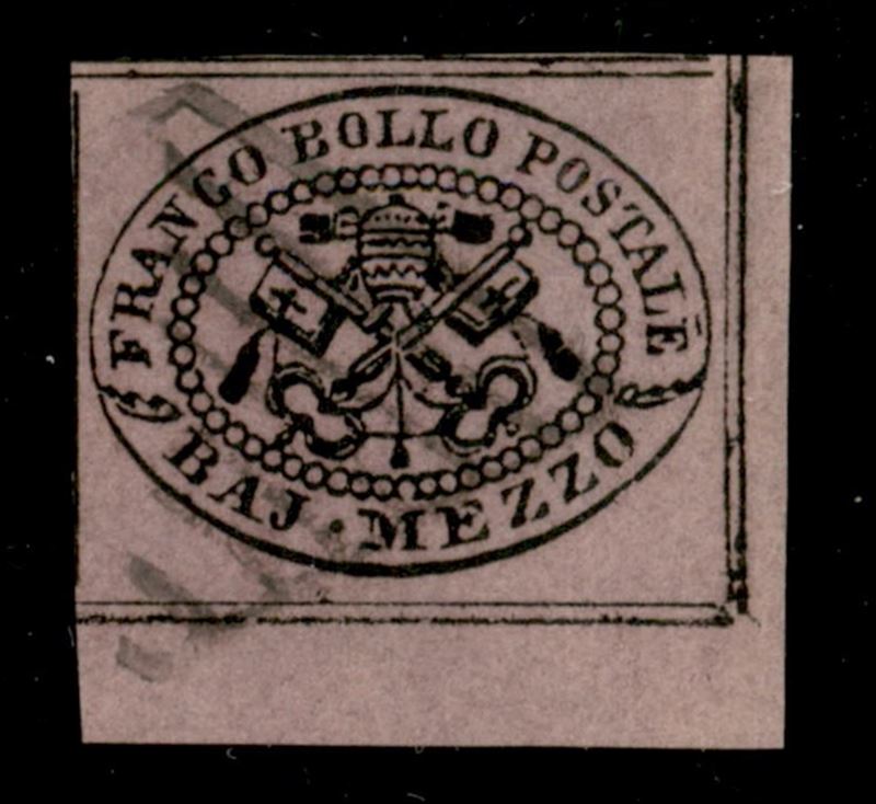 Italia / Antichi Stati Italiani / Stato Pontificio / Posta Ordinaria