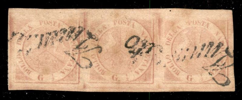 Italia / Antichi Stati Italiani / Napoli / Posta Ordinaria