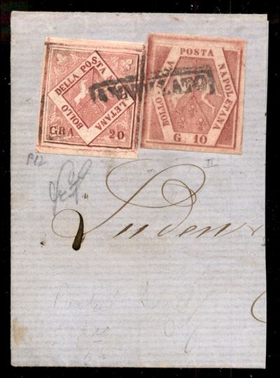 Italia / Antichi Stati Italiani / Napoli / Posta Ordinaria