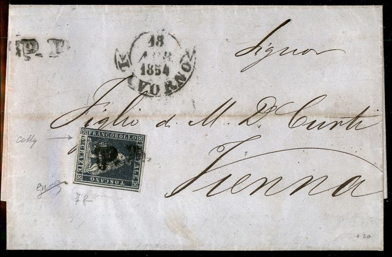Italia / Antichi Stati Italiani / Toscana / Posta Ordinaria