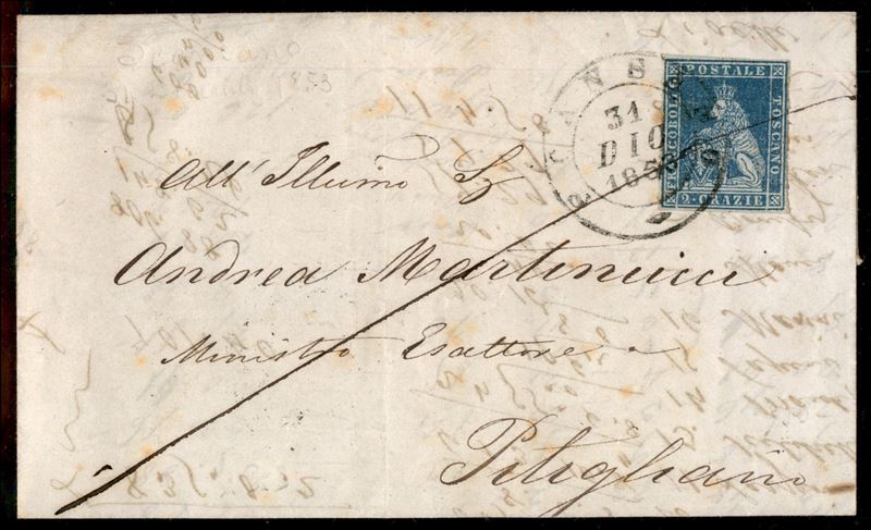Italia / Antichi Stati Italiani / Toscana / Posta Ordinaria