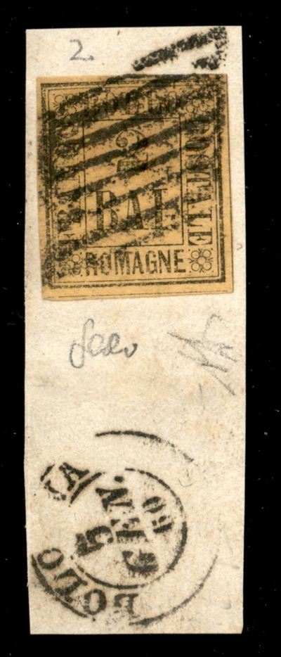 Italia / Antichi Stati Italiani / Romagne / Posta Ordinaria