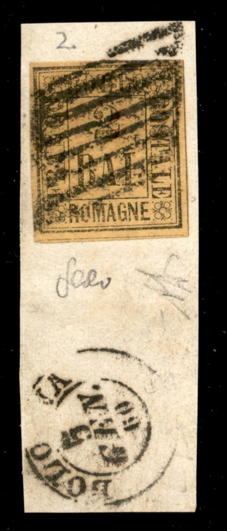 Italia / Antichi Stati Italiani / Romagne / Posta Ordinaria