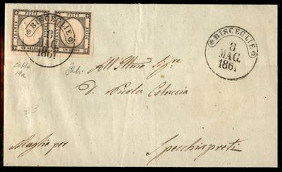 Italia / Antichi Stati Italiani / Napoli / Province Napoletane / Posta Ordinaria