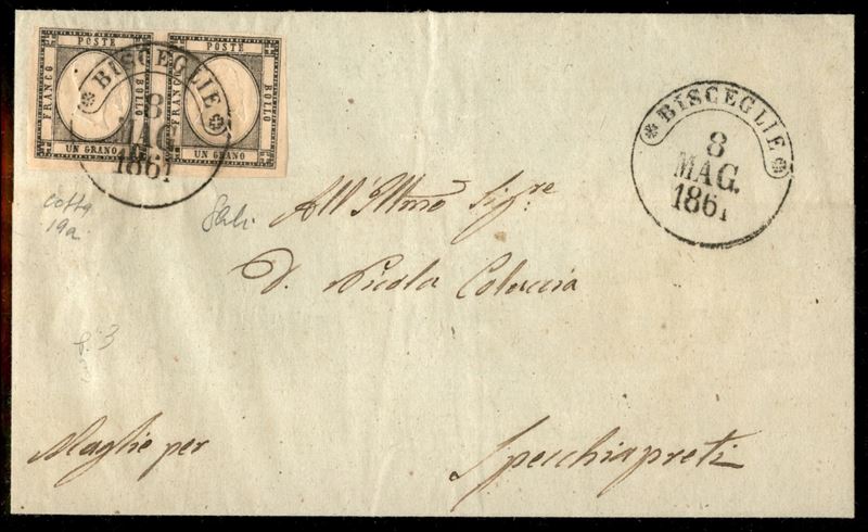 Italia / Antichi Stati Italiani / Napoli / Province Napoletane / Posta Ordinaria