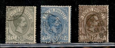 Italia / Regno / Umberto i / Pacchi Postali