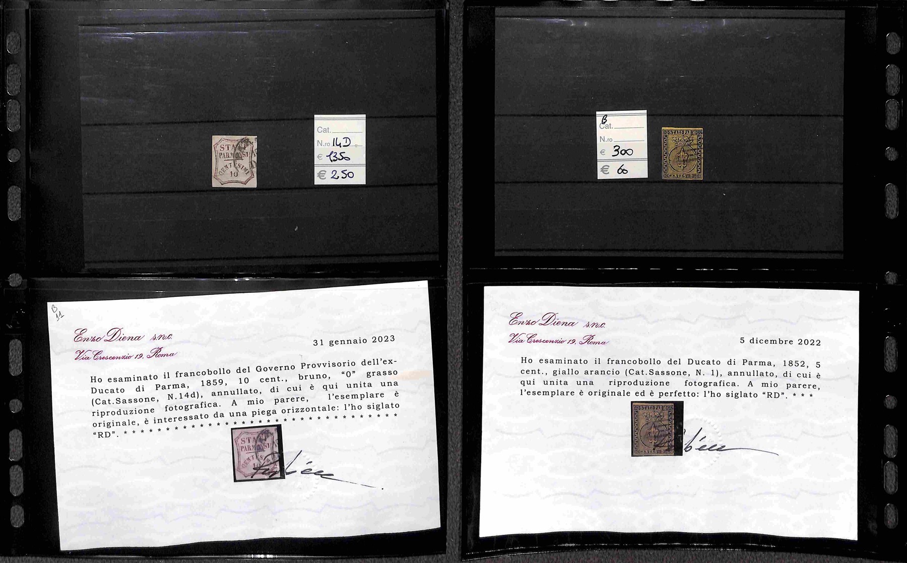 Area Italiana / Posta Ordinaria