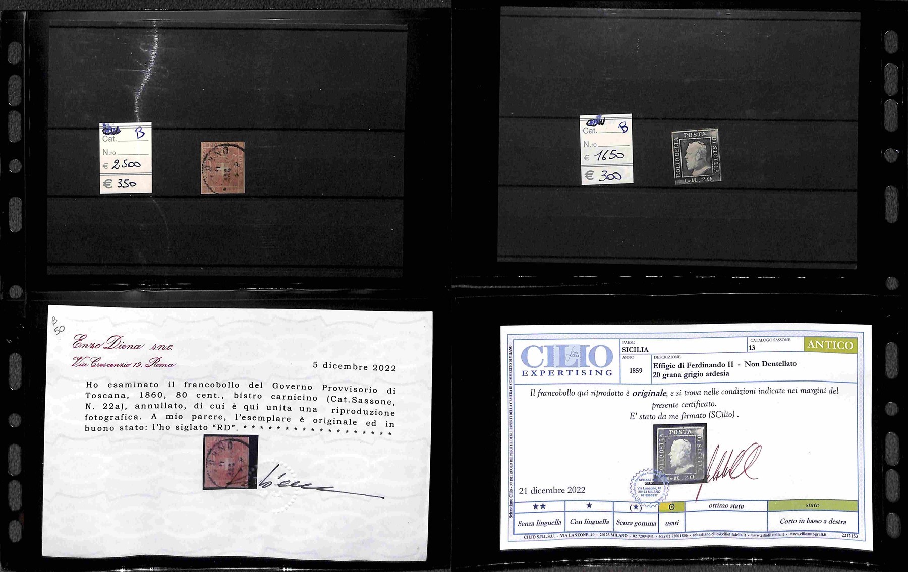 Area Italiana / Posta Ordinaria