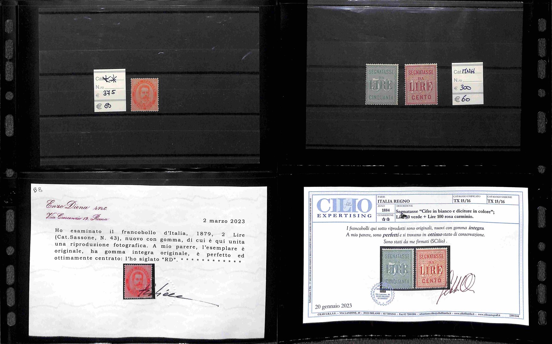 Area Italiana / Posta Ordinaria