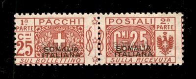 Italia / Colonie / Somalia / Pacchi Postali