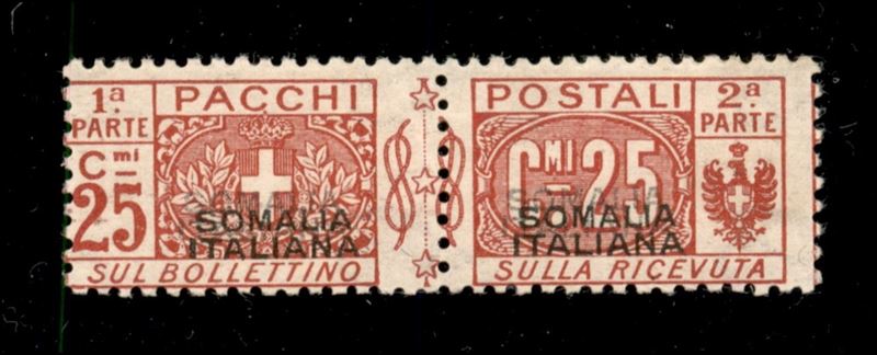 Italia / Colonie / Somalia / Pacchi Postali