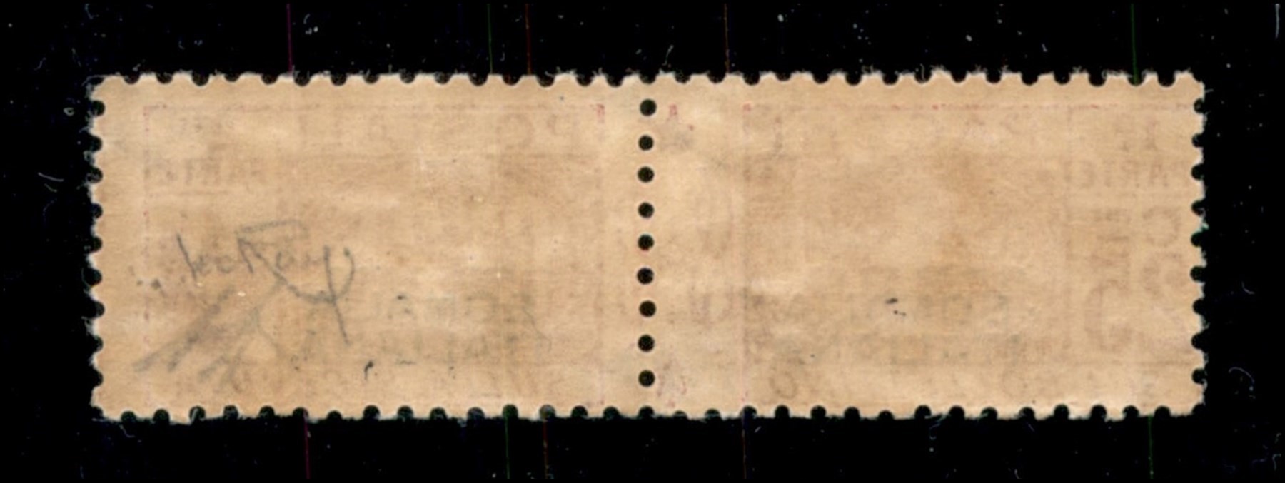 Italia / Colonie / Somalia / Pacchi Postali