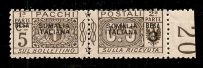 Italia / Colonie / Somalia / Posta Ordinaria