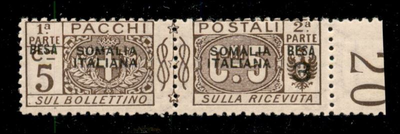 Italia / Colonie / Somalia / Posta Ordinaria