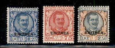 Italia / Colonie / Eritrea / Posta Ordinaria
