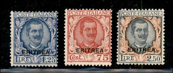 ITALIA / Colonie / Eritrea / Posta ordinaria