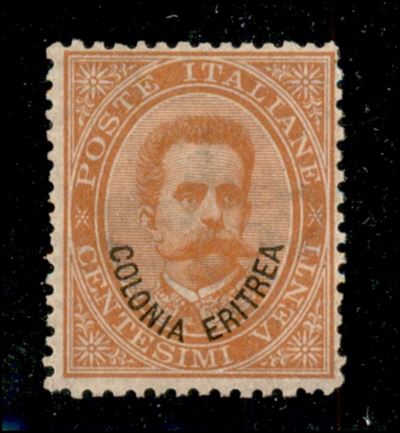 Italia / Colonie / Eritrea / Posta Ordinaria