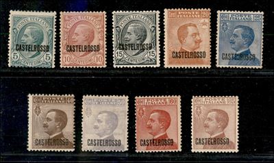 Italia / Colonie / Castelrosso / Posta Ordinaria