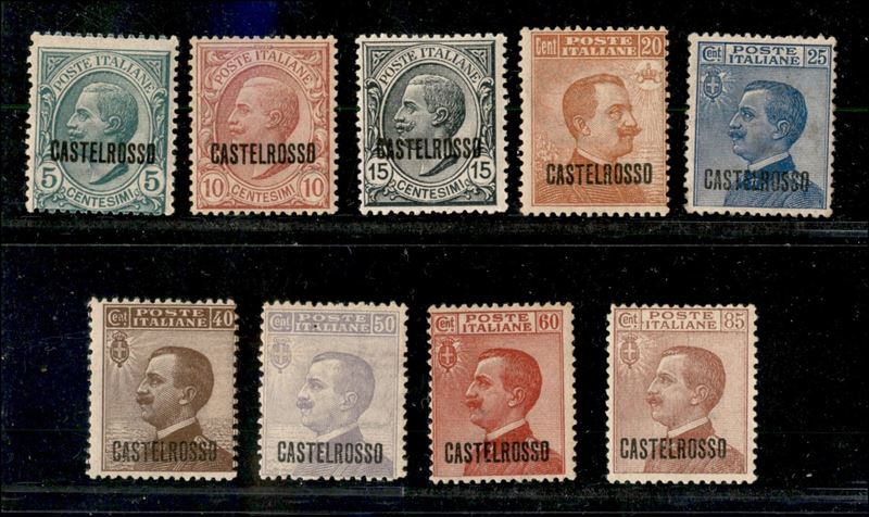Italia / Colonie / Castelrosso / Posta Ordinaria