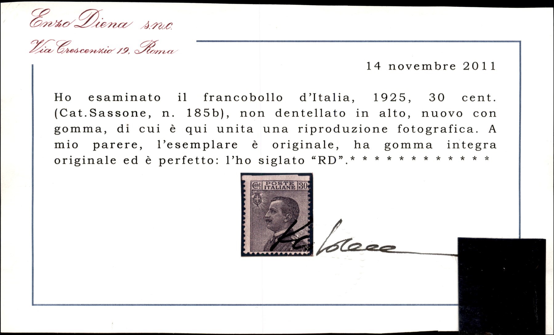 Italia / Regno / Vittorio Emanuele III / Posta Ordinaria