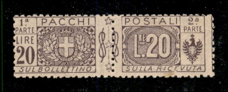 Italia / Regno / Vittorio Emanuele III / Pacchi Postali