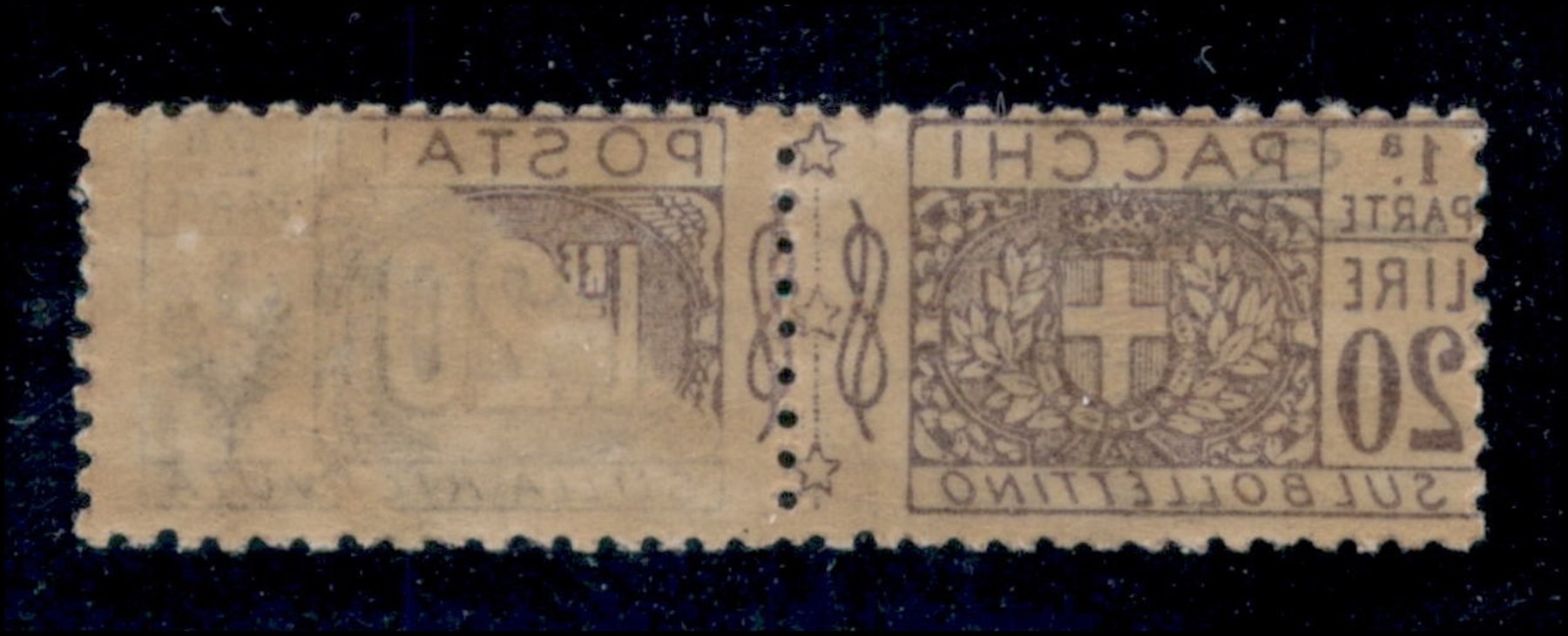 Italia / Regno / Vittorio Emanuele III / Pacchi Postali