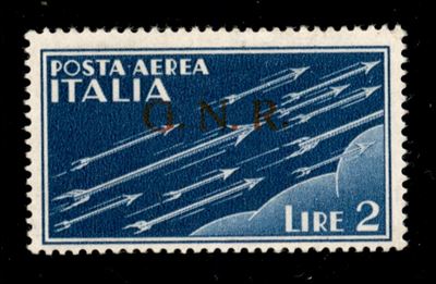 Italia / Rsi / G.n.r. Brescia / Posta Aerea