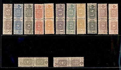 Italia / Regno / Vittorio Emanuele III / Pacchi Postali