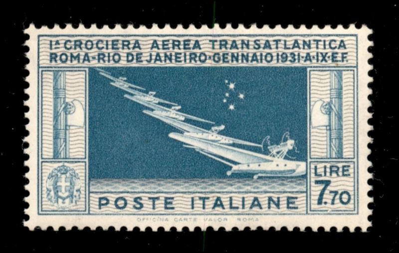 Italia / Regno / Vittorio Emanuele III / Posta Aerea