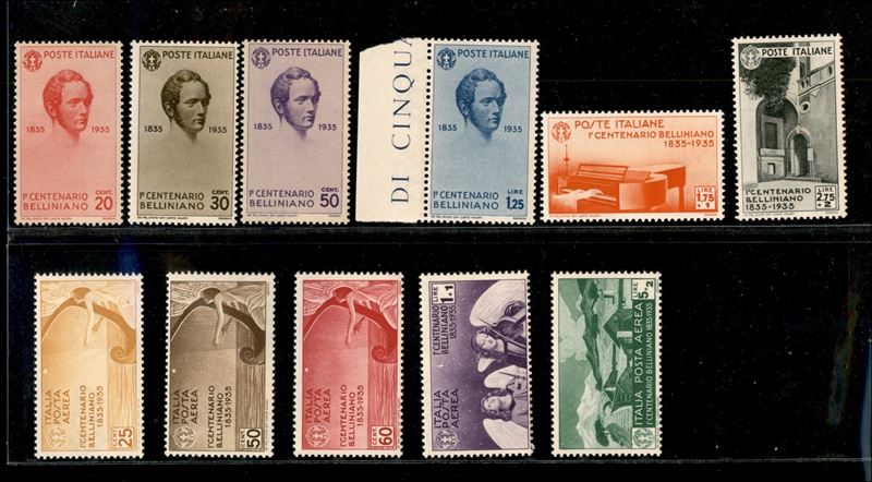 Italia / Regno / Vittorio Emanuele III / Posta Ordinaria + Aerea