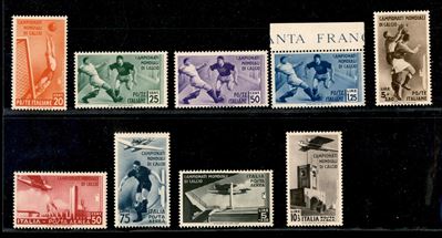 Italia / Regno / Vittorio Emanuele III / Posta Ordinaria + Aerea