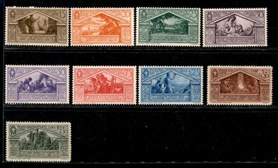 Italia / Regno / Vittorio Emanuele III / Posta Ordinaria + Aerea