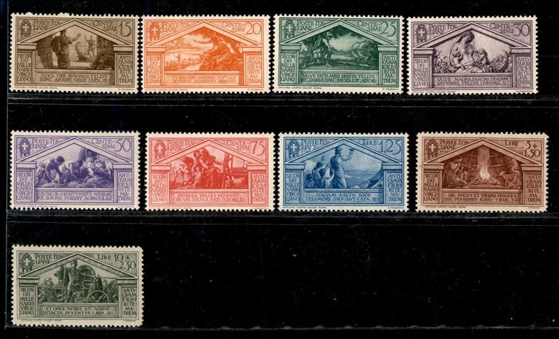 Italia / Regno / Vittorio Emanuele III / Posta Ordinaria + Aerea