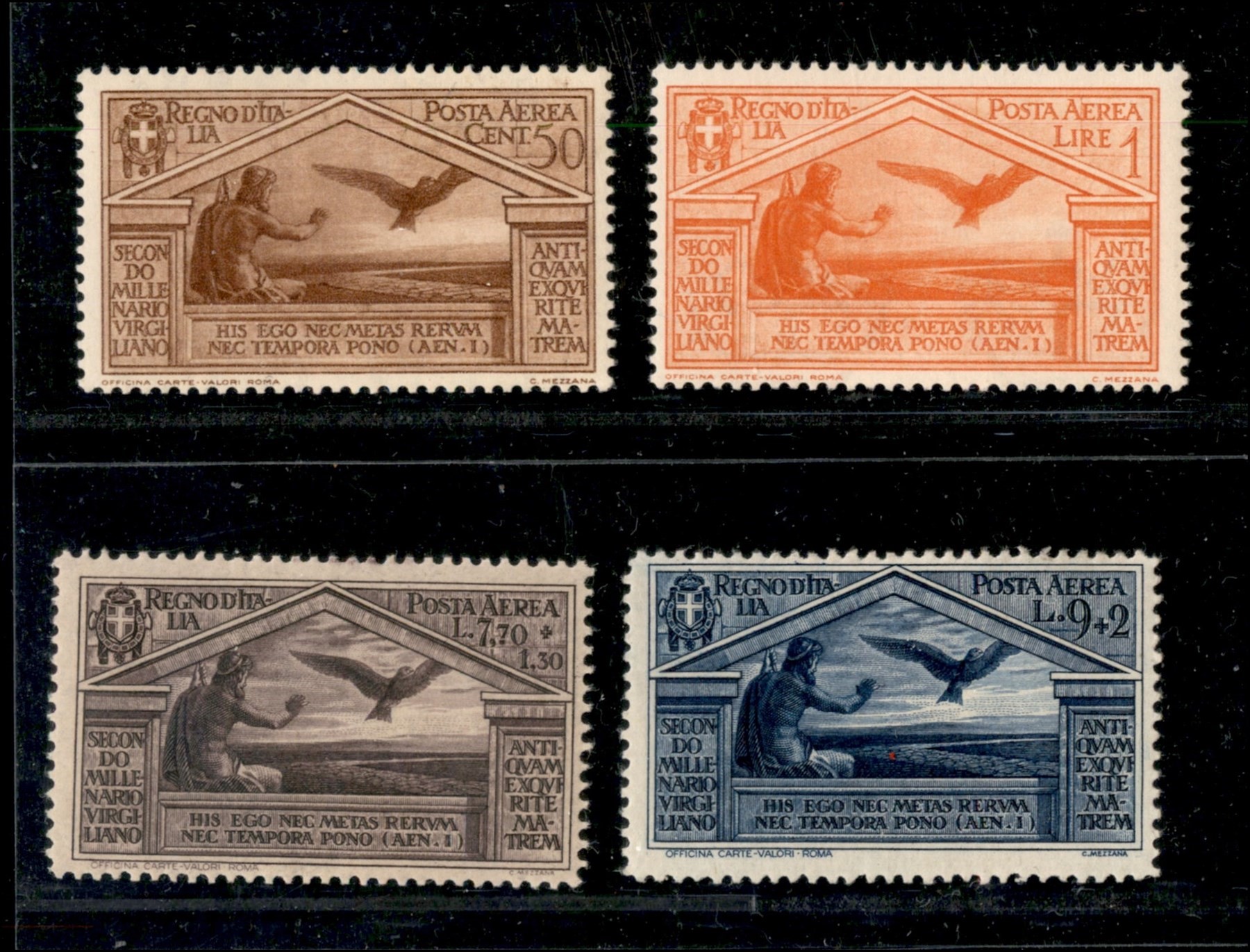Italia / Regno / Vittorio Emanuele III / Posta Ordinaria + Aerea