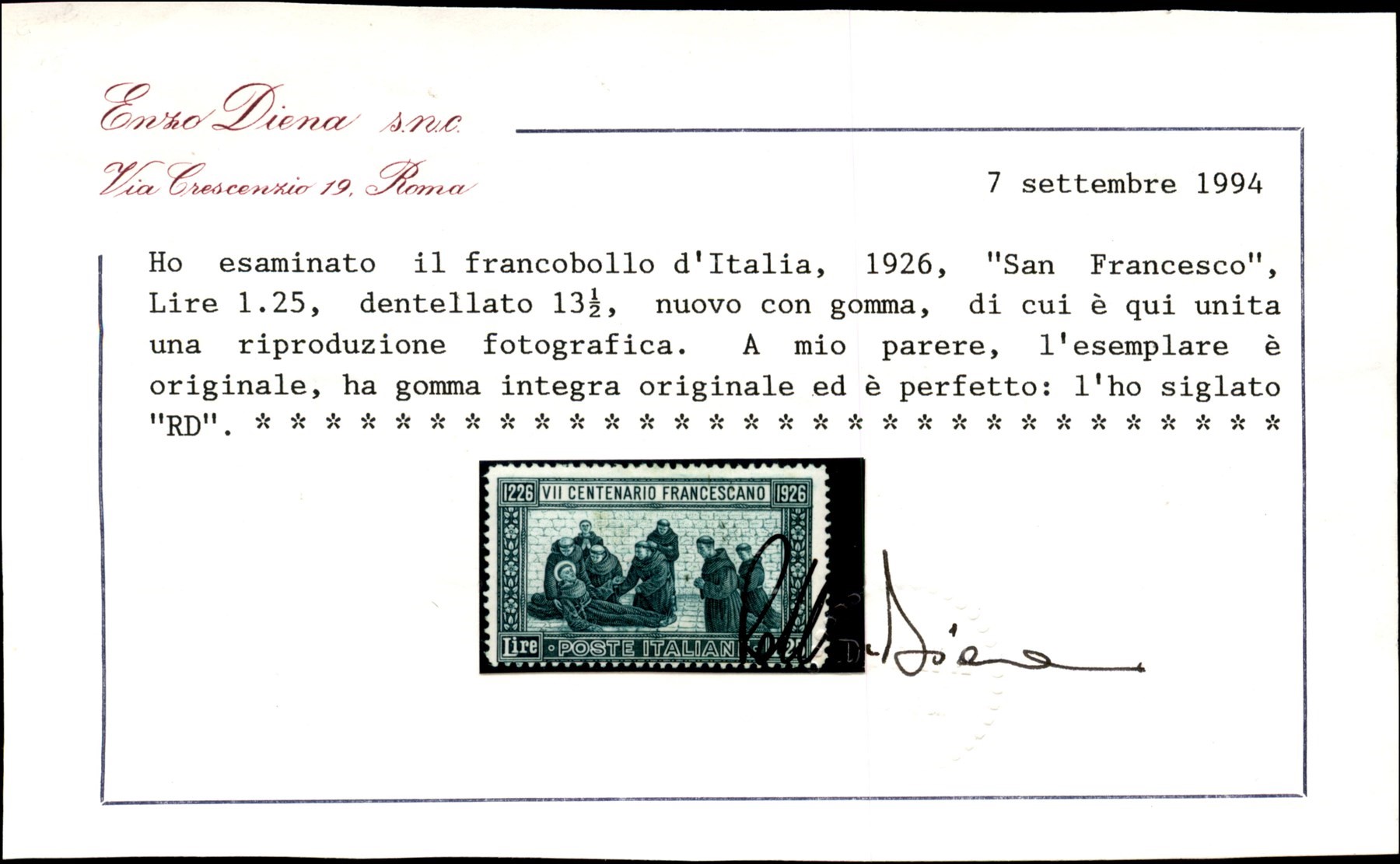Italia / Regno / Vittorio Emanuele III / Posta Ordinaria