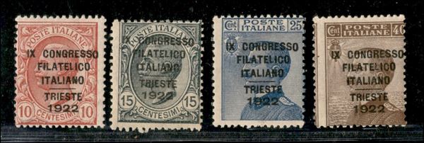 ITALIA / Regno / Vittorio Emanuele III / Posta ordinaria