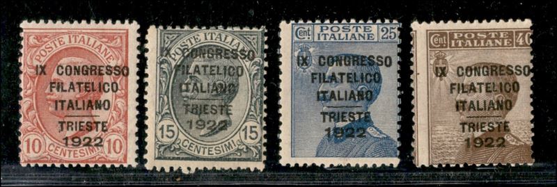 Italia / Regno / Vittorio Emanuele III / Posta Ordinaria