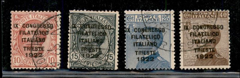 Italia / Regno / Vittorio Emanuele III / Posta Ordinaria
