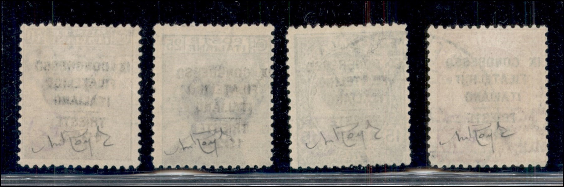 Italia / Regno / Vittorio Emanuele III / Posta Ordinaria