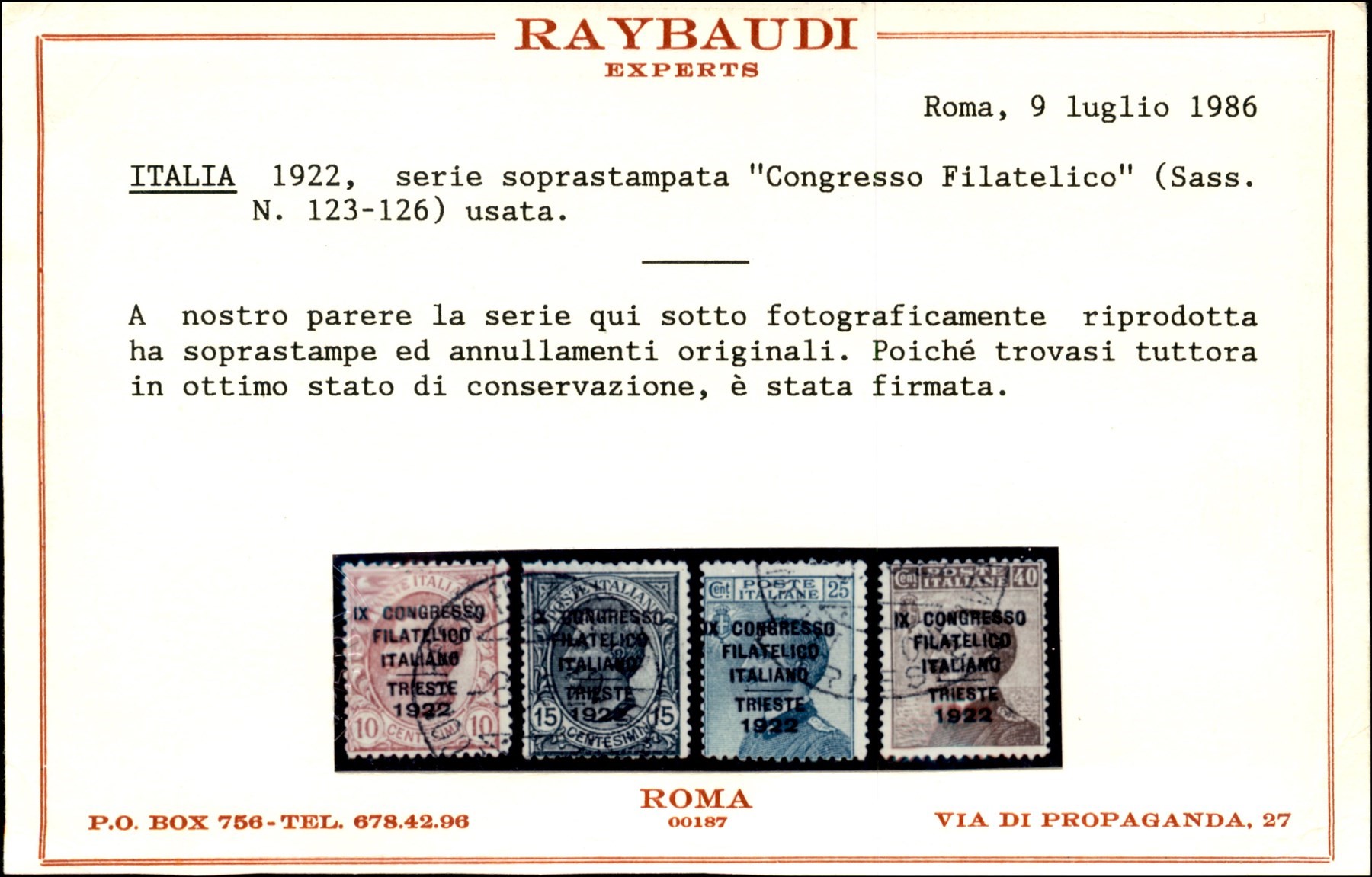 Italia / Regno / Vittorio Emanuele III / Posta Ordinaria