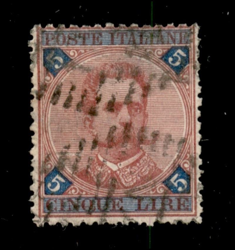 Italia / Regno / Vittorio Emanuele II / Posta Ordinaria