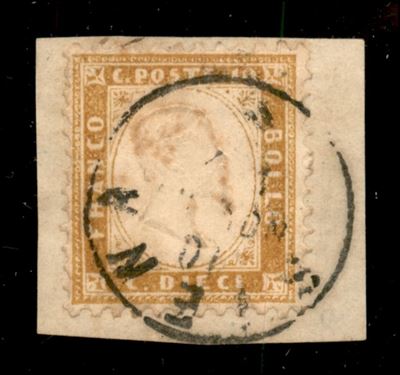 Italia / Regno / Vittorio Emanuele II / Posta Ordinaria