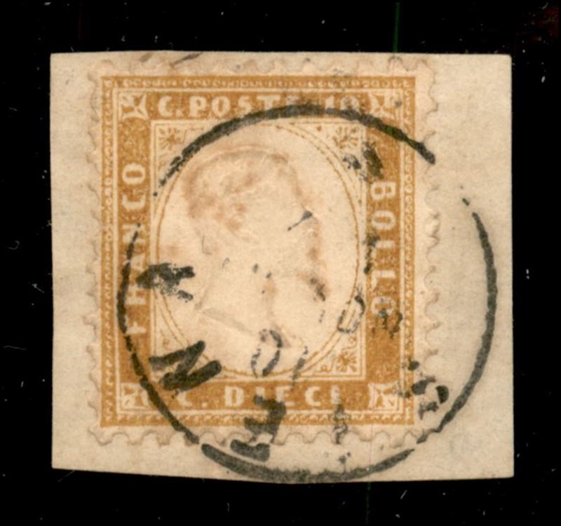 Italia / Regno / Vittorio Emanuele II / Posta Ordinaria