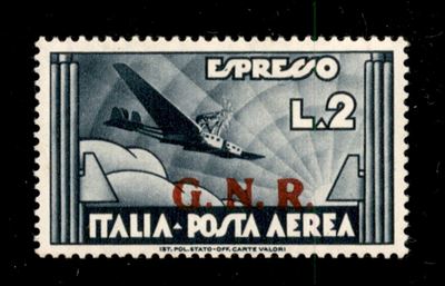 Italia / Rsi / G.n.r. Brescia / Posta Aerea
