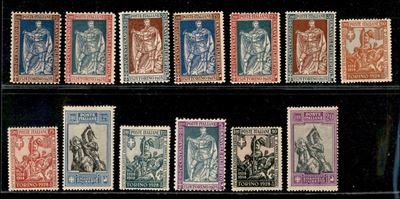 Italia / Regno / Vittorio Emanuele III / Posta Ordinaria