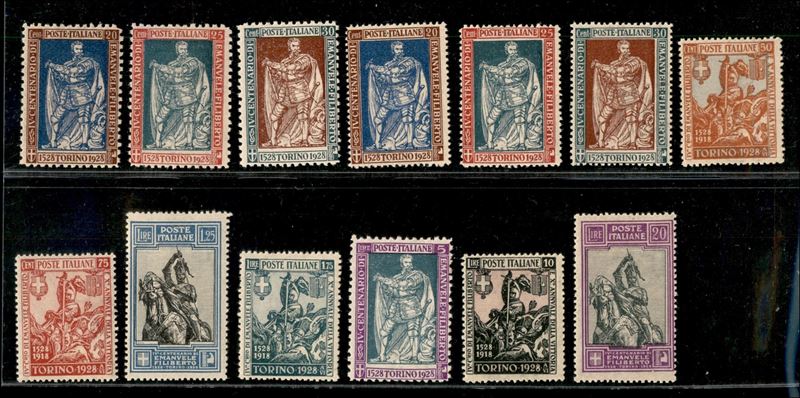 Italia / Regno / Vittorio Emanuele III / Posta Ordinaria