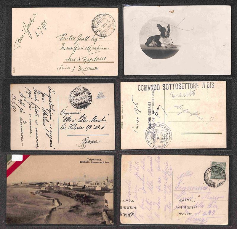 Italia / Regno / Posta Militare